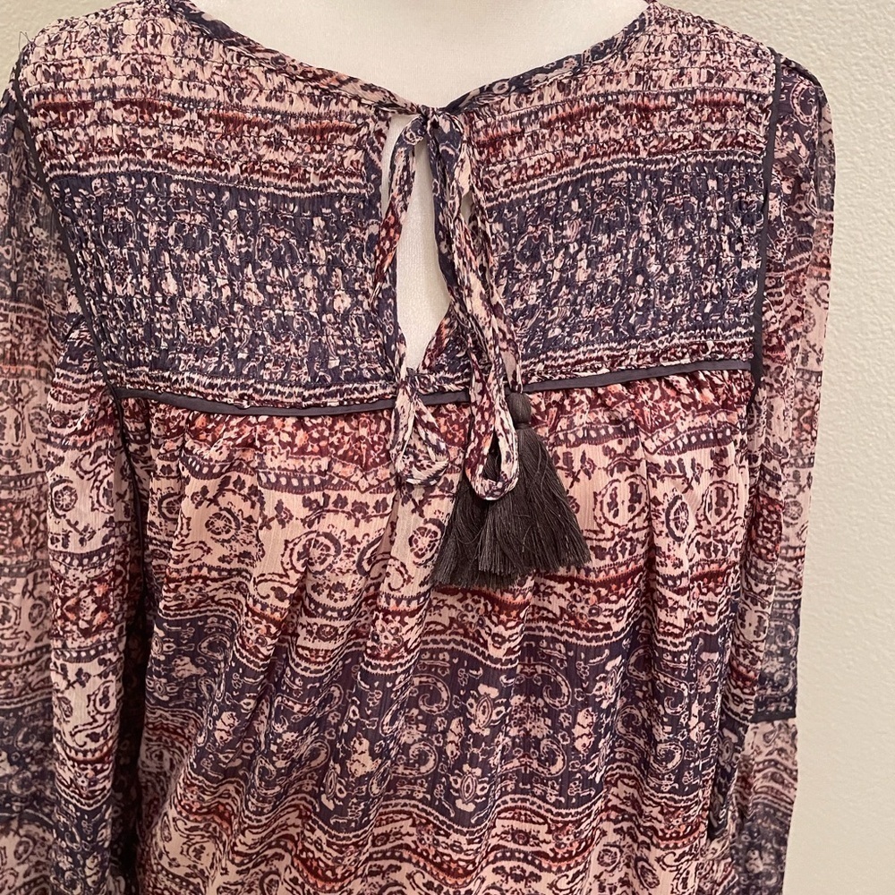 NWT Olivaceous Boho Dress purple Size M - Picture 6 of 9